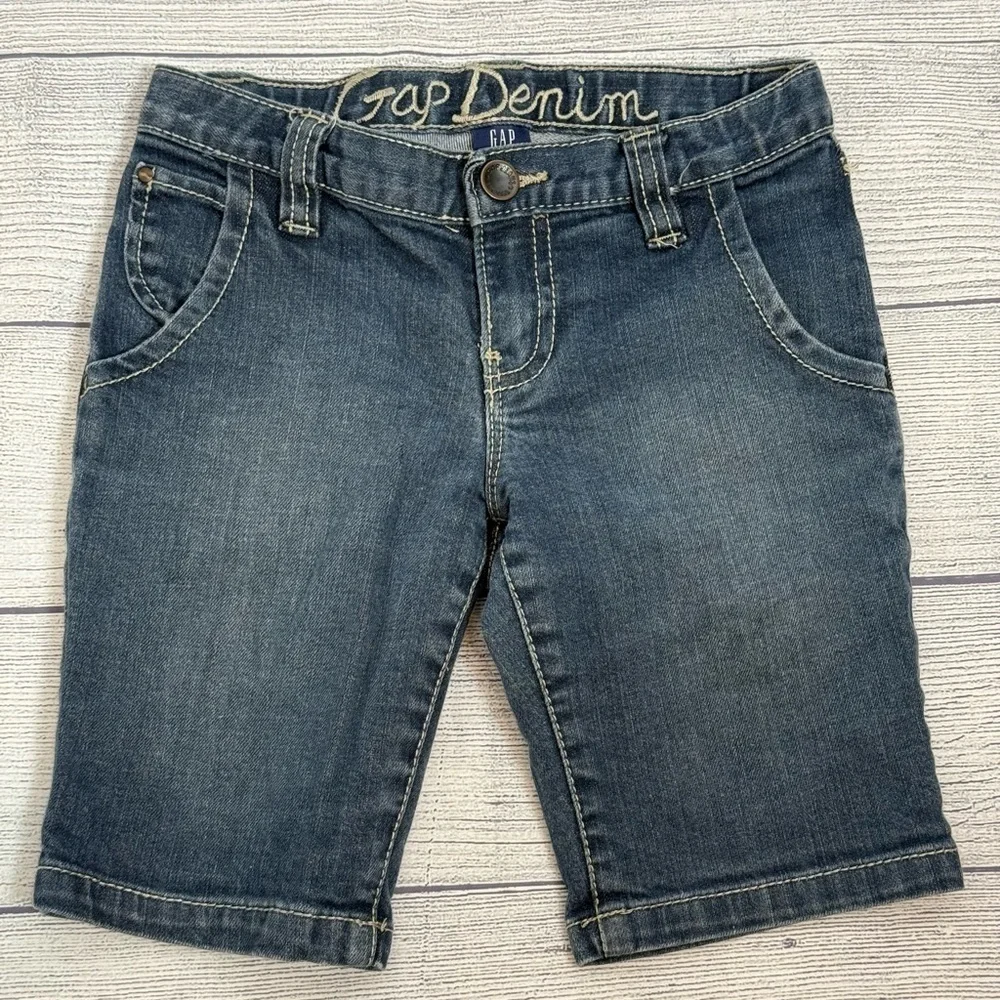 GAP Denim girls Shorts Adjustable Waist/size 6